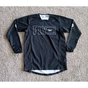Fly Racing Adult Kinetic Fuel/Kore Jersey Black Size Small